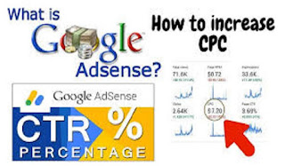 how to increase cpc rate in google adsense