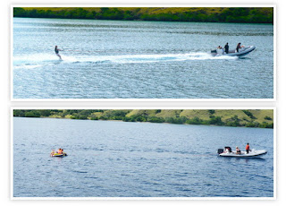 water ski in komodo island, komodo island adventure