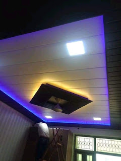 PVC panel Ceiling Design
