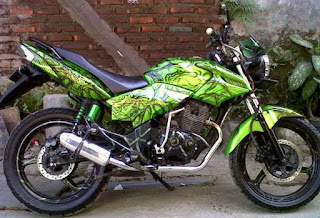 "Modifikasi Honda Tiger15"