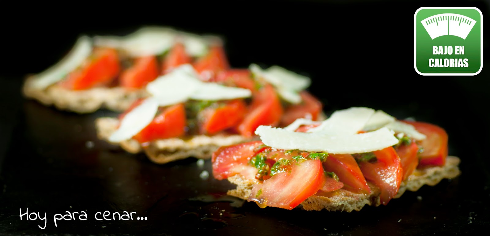 Tostadas rápidas de tomate...