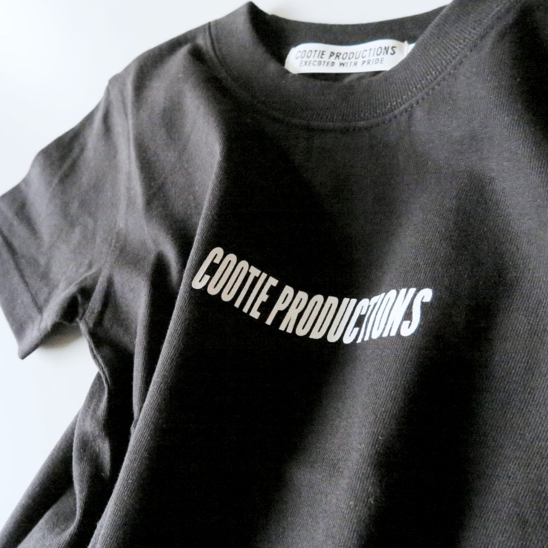 COOTIE Print S/S Tee for Kids TRUMPS FASTLANE