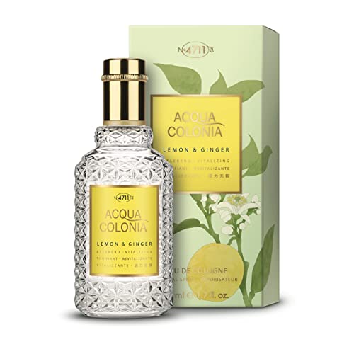 4711 Acqua Colonia Lemon and Ginger Eau de Cologne