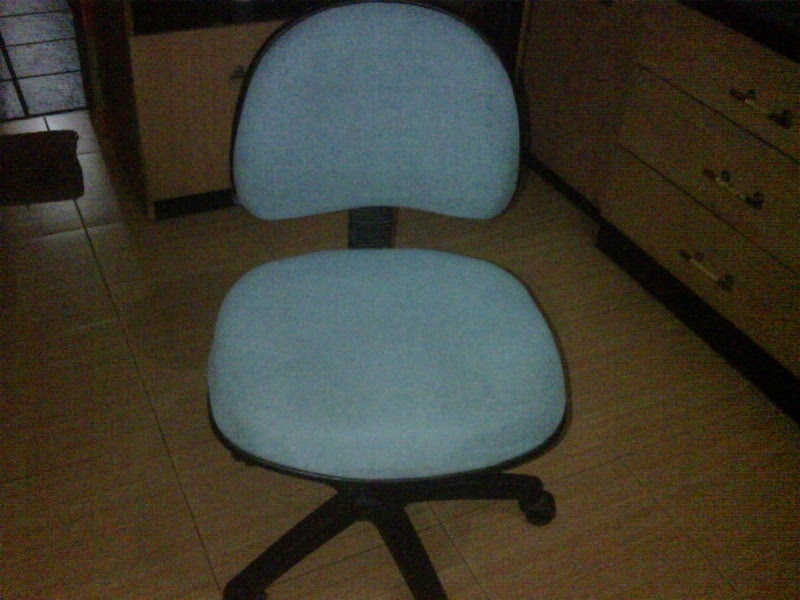 Kursi Kantor Bekas, model hidrolik [ANTI PEGEL]  LAPTOP 