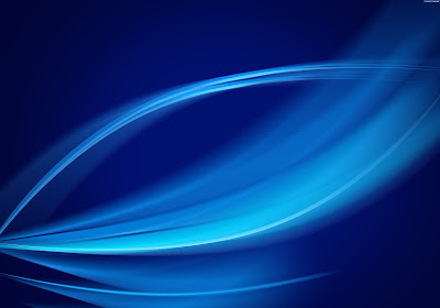 Abstract Blue