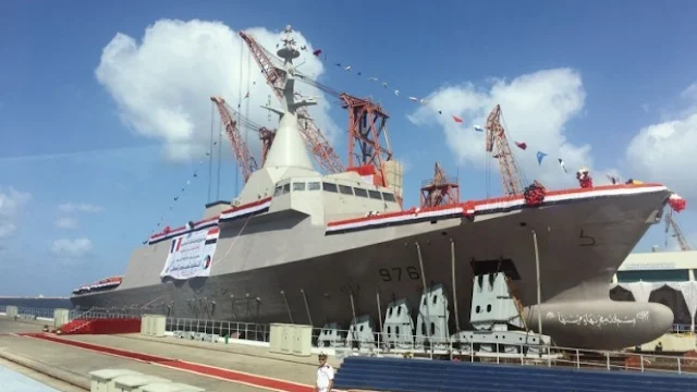  Image Attribute: ENS Port Said at the Launch, Date: September 6, 2018, / Source: IHS Jane's