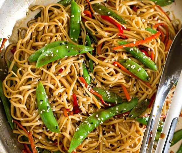 Vegetable Lo Mein