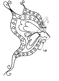 Butterfly Coloring Pages