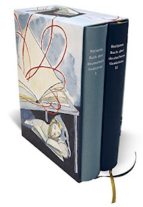 Reclams Buch der deutschen Gedichte: Vom Mittelalter bis ins 21. Jahrhundert