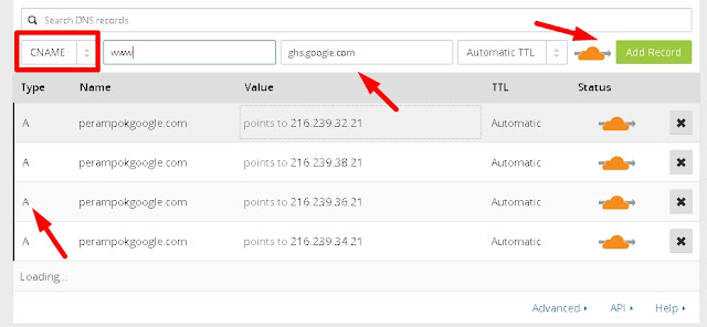  Setelah kau ganti domain blogspot dengan domain TLd niscaya kau akan menemukan duduk kasus be cara mengatasi You're about to be redirected 