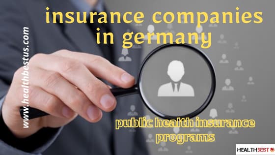health insurance germany