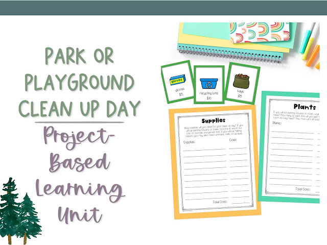 park-clean-up-project-based-learning-unit