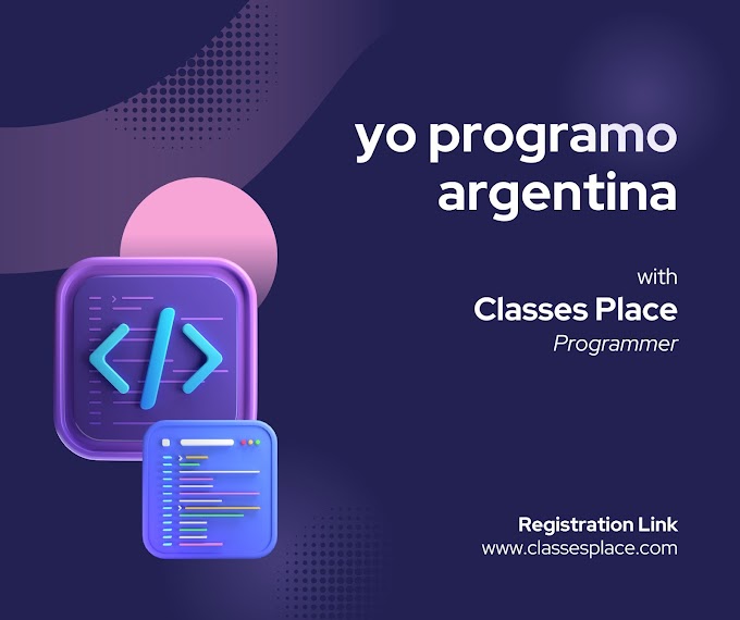 yo programo argentina 2023 || classes place