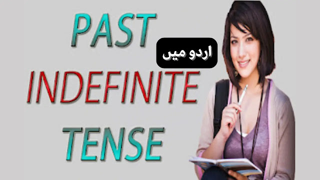 Image illustrating 'The Past Indefinite Tense' in grammar