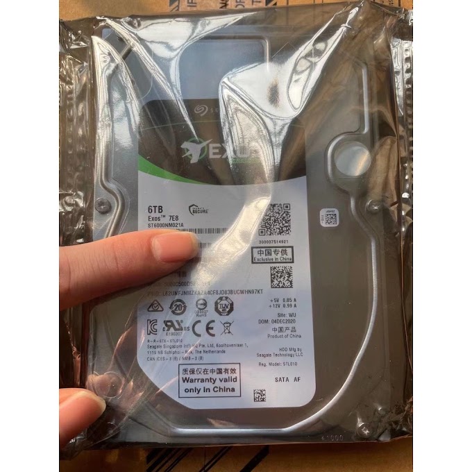 [ itstorehn ] Ổ cứng HDD Seagate Exos 6TB ST6000NM021A