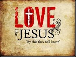 Love Jesus