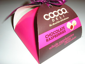 Cocoa Deli – Chocolate Raspberries