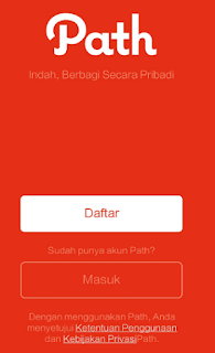 Cara Reset ulang password path