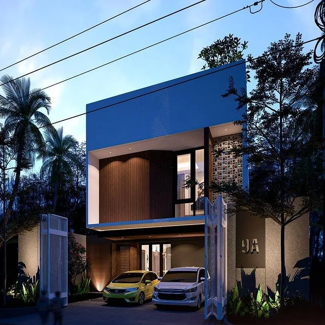 desain rumah dan toko