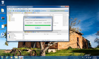 Install Windows 7 using USB Drive