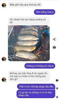 Chuyện nướng cá rồng