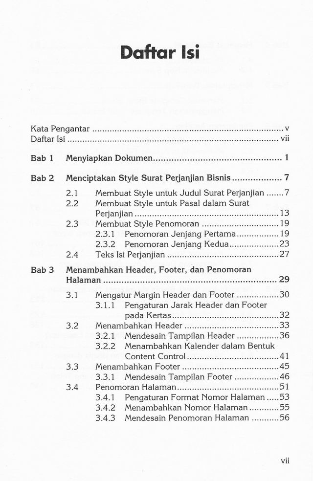 Contoh daftar isi kliping sejarah contoh daftar isi 