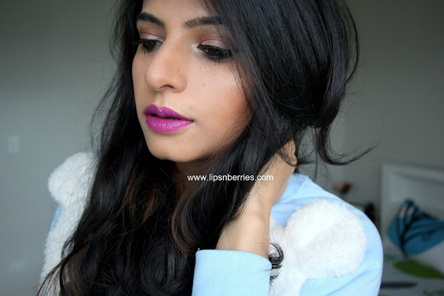 MAC stylists tip lipstick review