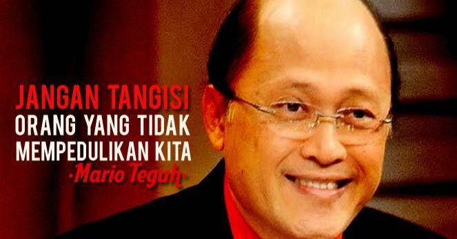 Kumpulan Kata - Kata Semangat dan Motivasi Hidup ala Mario 