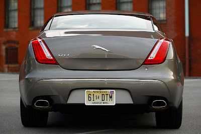 2011 Jaguar XJL Rear View