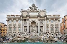 Trevi Fountain, Rome, Italy