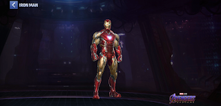 Uniform Iron Man