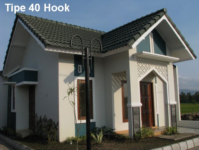 Denah Rumah Mungil Type 36 45 50