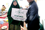 Bentuk Kasih kepada Ibu, Ketua PWNU Riau H.T.Rusli Ahmad berikan Umroh Gratis Kepada Orang Tua Kader NU