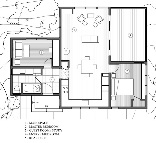 Gambar Rumah Sederhana Dari Kayu 2 Kamar Tidur