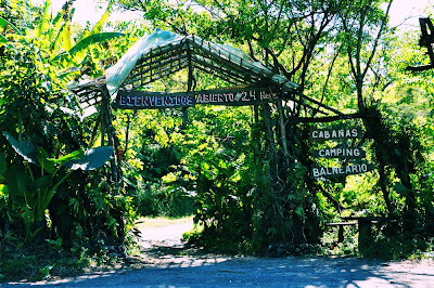 Campamento El Pezma en Tomata, Tlapacoyan, Veracruz.