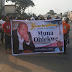 Pics from the candle light procession for late actor, Muna Obiekwe