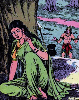 Seetha doubts Hanuman could be Ravana