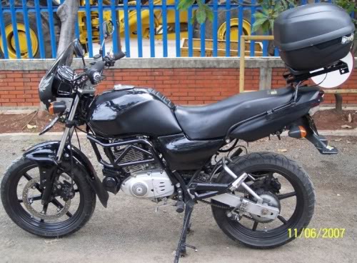 Gallery Pictures MotorBike: Suzuki Thunder 125