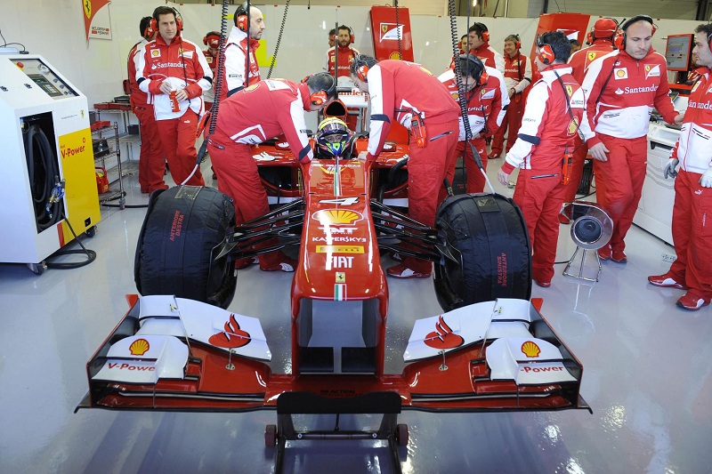 1 Racing Mind Will The F138 Be Ferrari S Key To 2013 Formula 1 Glory