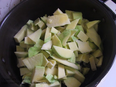 Homemade Mango Chutney