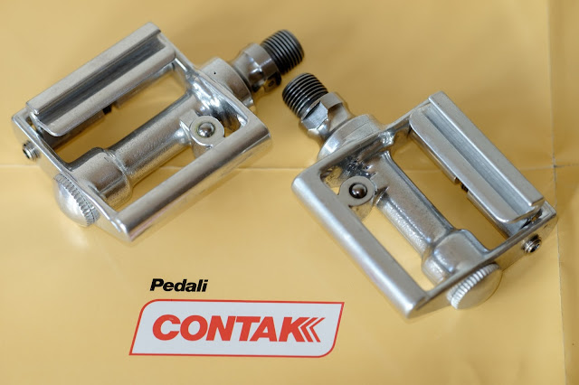 Vintage Contak Klickpedal Clipless Pedal