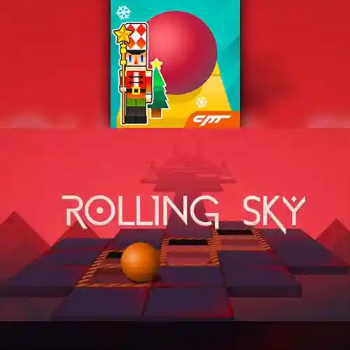 Rolling Sky هي واحدة من أحدث ألعاب Android التي جذبت العديد من المعجبين من خلال اللعب المثير وقصتها هي أنه عليك تحريك الكرات في اتجاهات مختلفة وتوجيهها إلى الامام كن دائمًا في حالة توازن وإلا فقد تصدم بإحد عقبات وحواجز ثلاثية