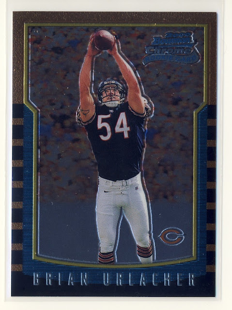 Brain Urlacher Rookie Card8