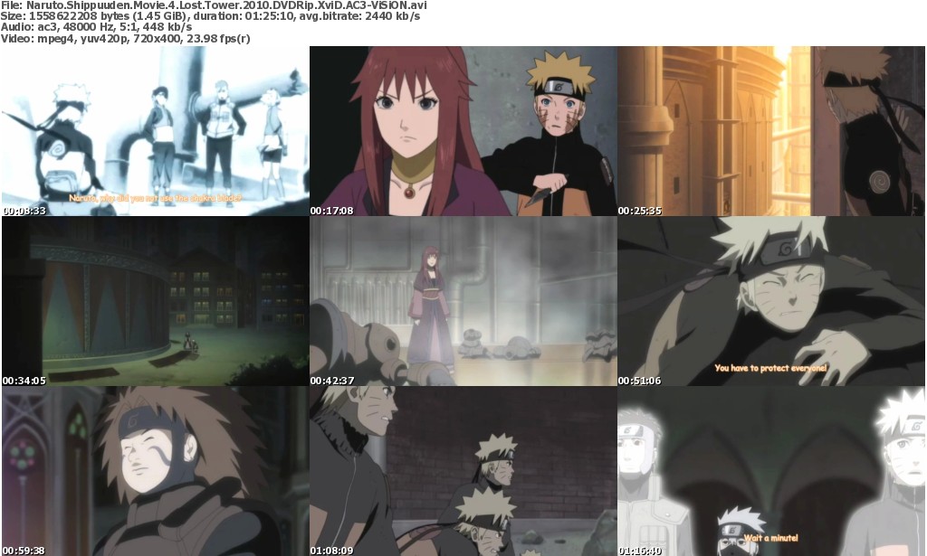 naruto shippuden lost tower. naruto shippuden movie 2.