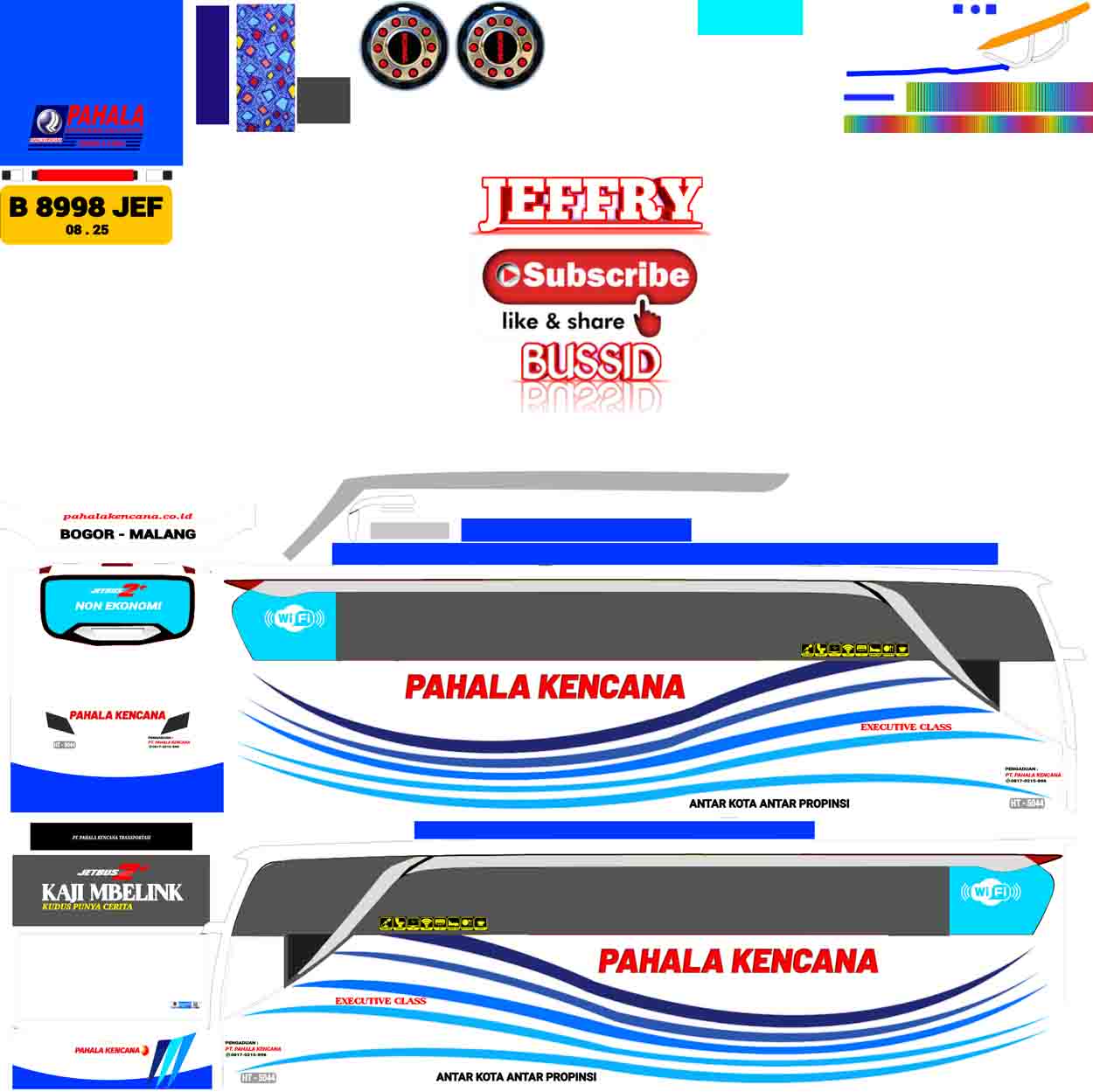 mod bus pahala kencana