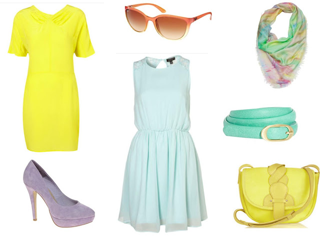 Pastel Colors Dresses