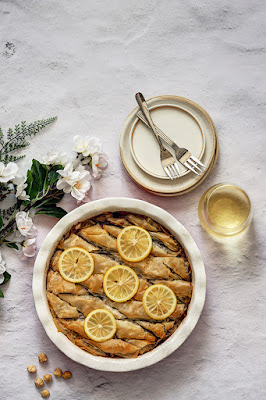 Čokoladna baklava sa Voćna Dolina jabukom