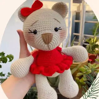 Tierna Osita Amigurumi