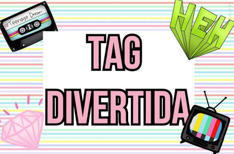 Respondendo a TAG Divertida