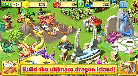 Dragon Mania Mod Apk Android